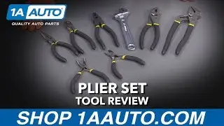 8 Piece Plier Set - Available at 1AAuto.com