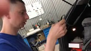 Hyundai ix35 замена камеры заднего вида