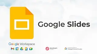 Google Slides - using templates in Google Slides