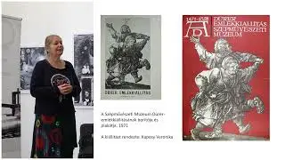 R&eacute;v&eacute;sz Emese: Hommage &aacute; D&uuml;rer. &Aacute;gotha Margit, G&aacute;csi Mih&aacute;ly &eacute;s R&eacute;kassy Csaba grafik&aacute;i 1971-ből.