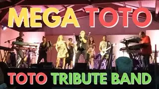 MeGa Toto - Toto Tribute Band - Basaluzzo, 23 Jul 2022