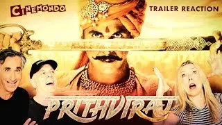 Prithviraj Movie Teaser Reaction! Akshay Kumar | Sanjay Dutt!