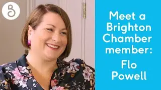 Flo Powell of Midnight Communications - Meet a Brighton Chamber Member!
