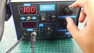 Yihua 862D+ soldering station for BGA IC repair #phonefix #iphone # apple #samsung #iphone17 #phone