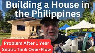 Building a House in the Philippines Problem after 1 Year, Septic Tank Over-Flow