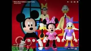 Me Saying Oh Toodles With Minnie Mouse & Daisy Duck From Pluto's Best With Playhouse Disney Version