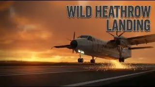 Дикое приключение с аварийной посадкой в ​​Flight Simulator! - 176