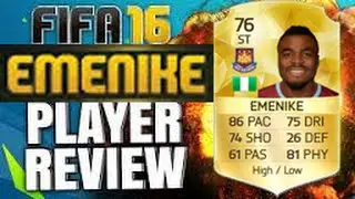 EMENIKE IS NOW IN FUT16