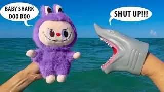 100 WAYS TO KILL LABUBU by Shark Puppet