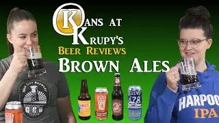 Kans at Krupy's Beer Reviews: Brown Ales
