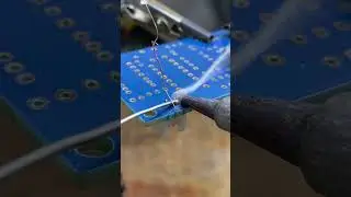 No Clamp? No Problem! Genius Soldering Hack 🔥 #shorts