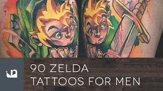 90 Zelda Tattoos For Men