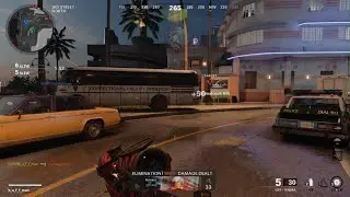 Cross Map Tomahawk On Miami Call of Duty&reg;: Black Ops Cold