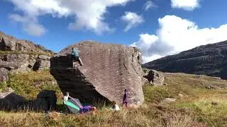 Malc's Arete, Torridon