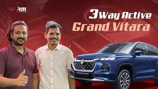 3-Way Audio Setup in Grand Vitara | From Disappointment to Soulful Sound | RM Car Decors, Coimbatore