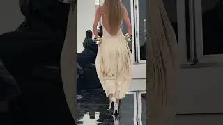 Liisa Winkler in Ala&iuml;a Spring/Summer 2024 Haute couture FashionShow