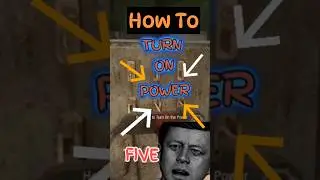 How To Turn On Power 