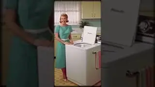 Washday Feels Like a Holiday! | 1950s TV Commercial Parody | Vintage Laundry Ad Parody Homage