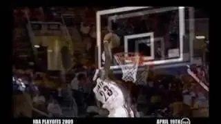NBA Playoffs 2009 - TNT Intro (High Quality)