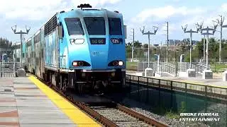 South Florida Transportation Tri Rail, Metrorail, Miami Dade Transit! [4K]