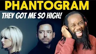PHANTOGRAM You dont get me high anymore REACTION - Such a groovy tune with great coded message
