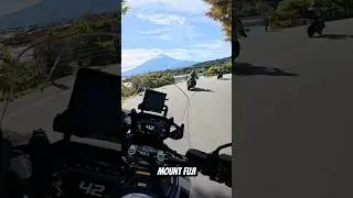 Riding around Mount Fuji #r1300gs #f450gs #eicma2025 #bikerboy
