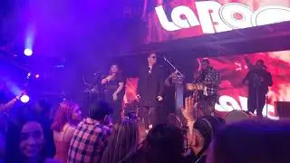 Monchy En vivo La Boom Nightclub