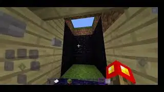 2 ways to go inside of my secret base [Craftsman secret Redstone base]