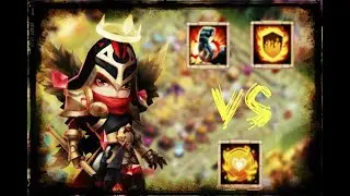Michaels Best Defencive Talent || Tenacity vs FlameGuard vs StoneSkin  || Castle Clash