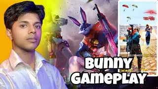 Bunny bundle gameplay 💯 मजा आ गया ✅ #tube32gmaing #garenafreefire 