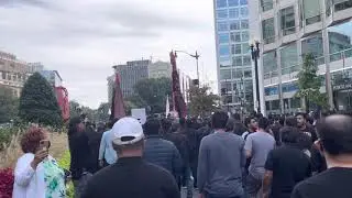 Juloos Arbaeen 2021 in streets of Washington DC USA | America Azadari