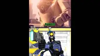 Project 77 (Next Gen) vs V1 (Ultrakill)