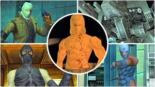 Metal Gear Solid - All Bosses (PS1)