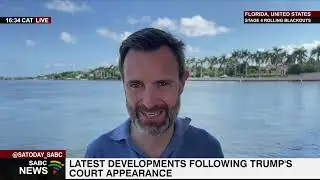 Trump's defiant attack on investigations against him: Nick Harper