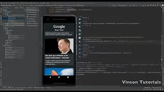 How to create News application using Android Studio | Google News Feed Clone