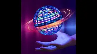 【2022 Upgraded】Flying Ball Toys - Hover Ball Flying Ball Toys ( SERODOS LTD )