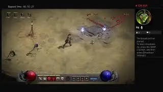DragonTwin0's Live PS4 Broadcasting Diablo 2