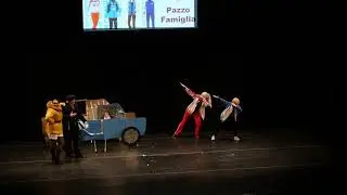 2 51  СЦЕНКА № 4 Yuri!!! On Ice  Юрочка, помоги завести жигуль   Pazzo Famiglia, Москва, Зеленоград