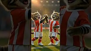 When Cats Dream of Becoming Football Legends