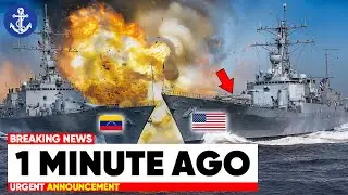 Venezuelan Warship Deliberately Rammed A US Navy Destroyer &mdash; The Chaotic Actions That Followed Said