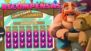Clash of Clans ATUALIZADO! Jogos do Cl&atilde; com Recompensas EXTRAORDIN&Aacute;RIAS e Livro Universal Garantido