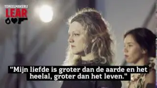 Tine Cartuyvels speelt Goneril in 'Lear' van de Toneelmakerij
