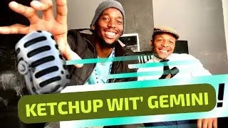 ketchup with Gemini Episode 3. featuring @PercySA #podcast #trending #viralvideo