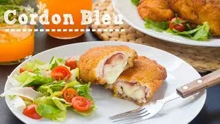 Cordon Bleu di Pollo Fatti in Casa - Ricetta Cotolette di Pollo Ripiene - 55Winston55