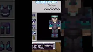Full #netherite in #minecraft BlockBande