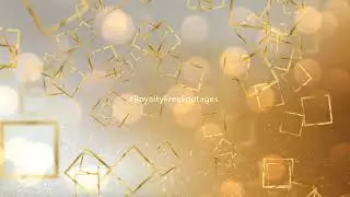 birthday celebration background video loops | Free happy birthday golden background video download
