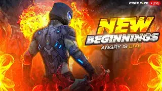 ANGRY IS LIVE 🔥| CUSTOM +RANK MATCHES❤️