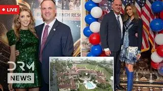 LIVE: Mar-a-Lago Hosts Wedding for White House Officials Dan Scavino and Erin Elmore | AC1N