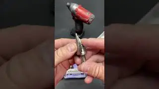Marxman fluted step drill bits with Milwaukee m12 impact