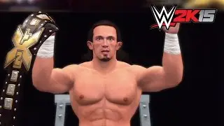 WWE 2K15: Who Got NXT walkthrough — Adrian Neville vs. Bo Dallas